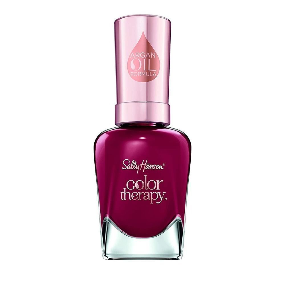 Sally Hansen Miracle Gel Nail Polish, Shade Berry Bliss,,375